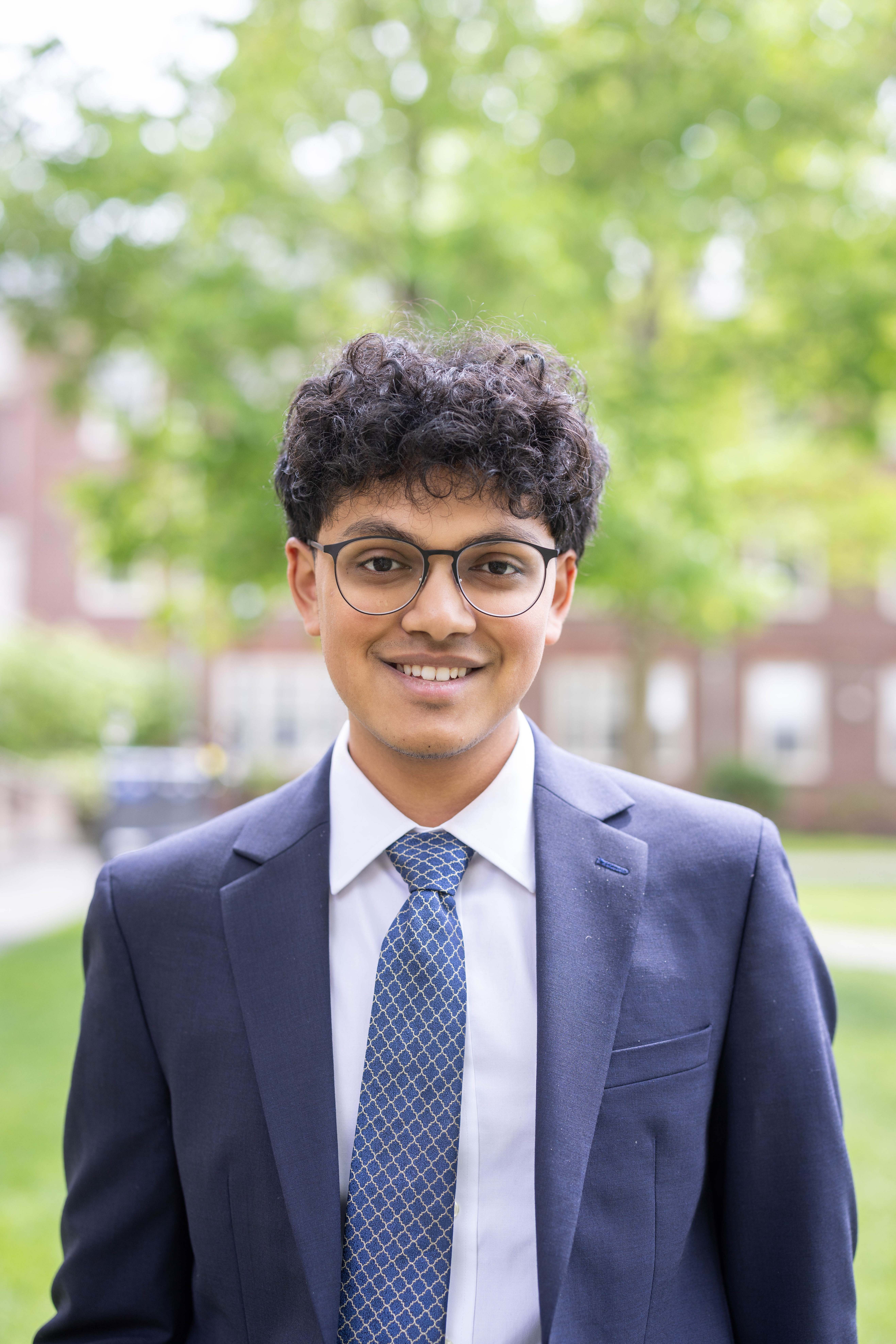 Yash Ravipati - Co-President